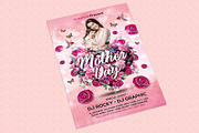 Mother Day Flyer, a Flyer Template by Creative  designer (Thumbnail 2 of 2)