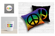Gradient Rainbow Pride Clipart, an Outline Icon by Melissa Held Designs (Thumbnail 3 of 4)