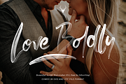 Loving Rose SVG Watercolor Font, a Script Font by SilverStag Type Foundry (Thumbnail 2 of 12)