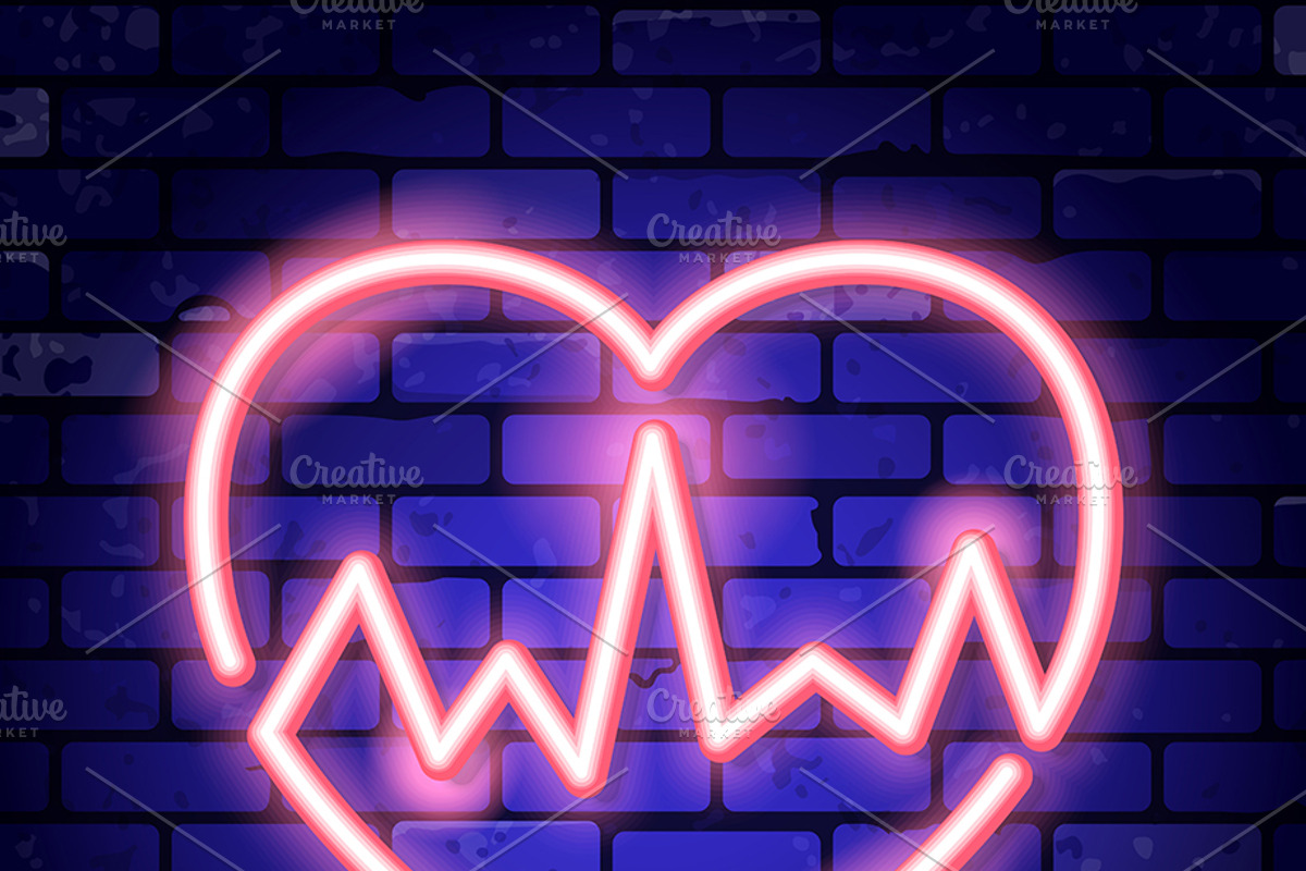 Medical Neon Signboards, a Decorative Illustration by TAlex (Photo 5 of 6)