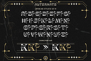 Shinery Loud Typeface, a Serif Font by alit design (Thumbnail 17 of 20)