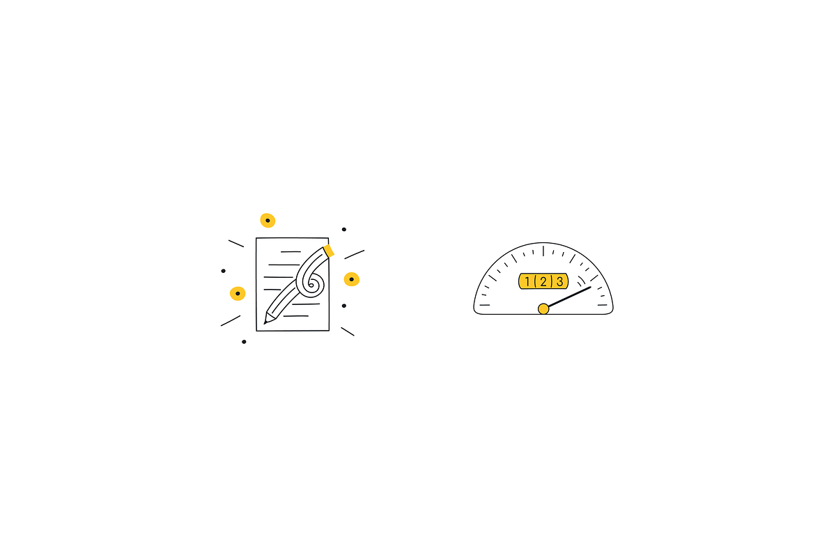 58 Cute Outline Vector Illustrations, a Finance Illustration by BadBrother (Photo 20 of 20)