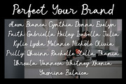 Abeliks Modern Script Font, a Script Font by Bilahstudio (Thumbnail 10 of 13)