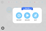 GUI - Simple Round, an UI Kit Template by LAYERLAB (Thumbnail 16 of 26)