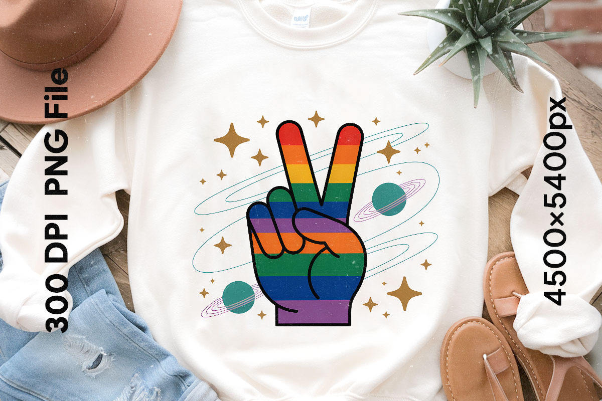 LGBT Celestial Sublimation Bundle, an Object Graphic by GlitterCraft (Photo 36 of 61)