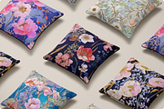 Mosaic Floral Seamless Patterns, a Pattern Graphic by Ninterints (Thumbnail 12 of 21)