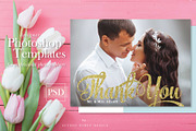 Glamorous Thank You TY105, an Invitation Template by Studio Forty Design (Thumbnail 1 of 4)