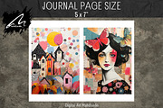 Doodle Junk Journal Pages, Collage, a Decorative Illustration by Digital Art Mahdiseño (Thumbnail 8 of 10)