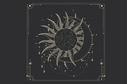Space set, an Illustration by Chikovnaya (Thumbnail 2 of 24)