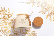 Candle Labels Set, a Household Mockup by YuMyart (Thumbnail 2 of 7)