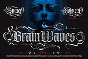 Dark Ritual Typeface, a Blackletter Font by alit design (Thumbnail 4 of 20)