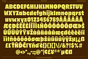BN Sonic - Bold, Soft & Balanced, a Sans Serif Font by Bnick (Thumbnail 13 of 13)