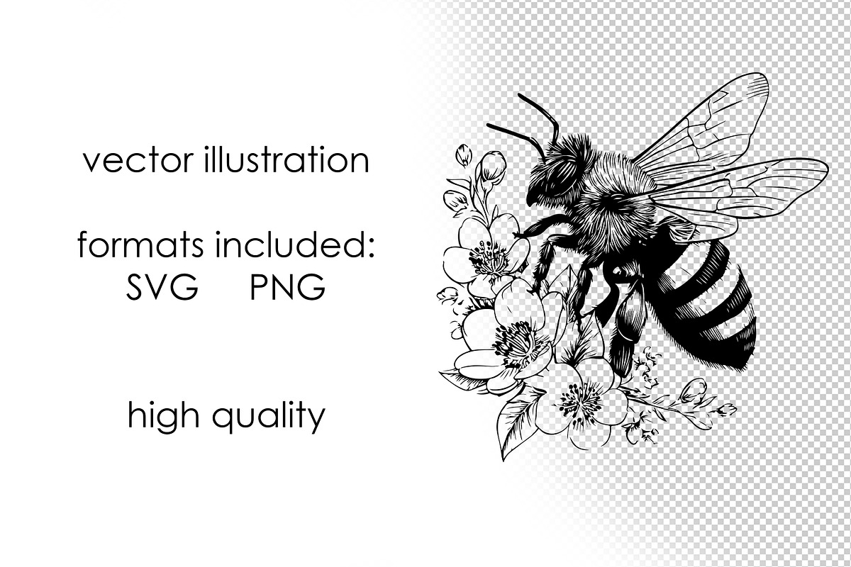 Honeycomb Bee SVG Bundle for Laser, an Object Graphic by Dervik Art Store (Photo 3 of 7)