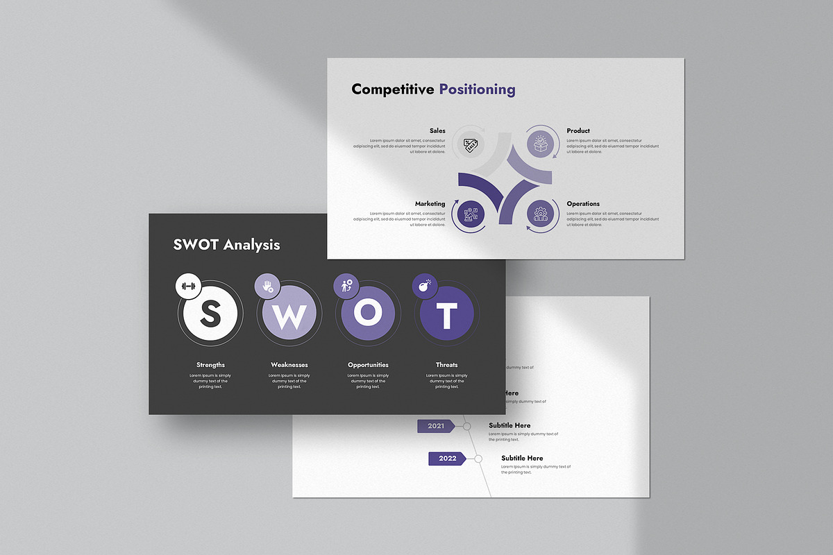 Bundle-Pitch Deck Presentation, a Presentation Template by CreativeSlides (Photo 3 of 7)