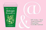 Midnight Modern Display Serif, a Serif Font by timelesstype.co (Thumbnail 11 of 20)