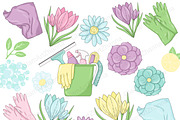 Cleaning Clipart, an Object Illustration by GlamArtZhanna (Thumbnail 5 of 5)