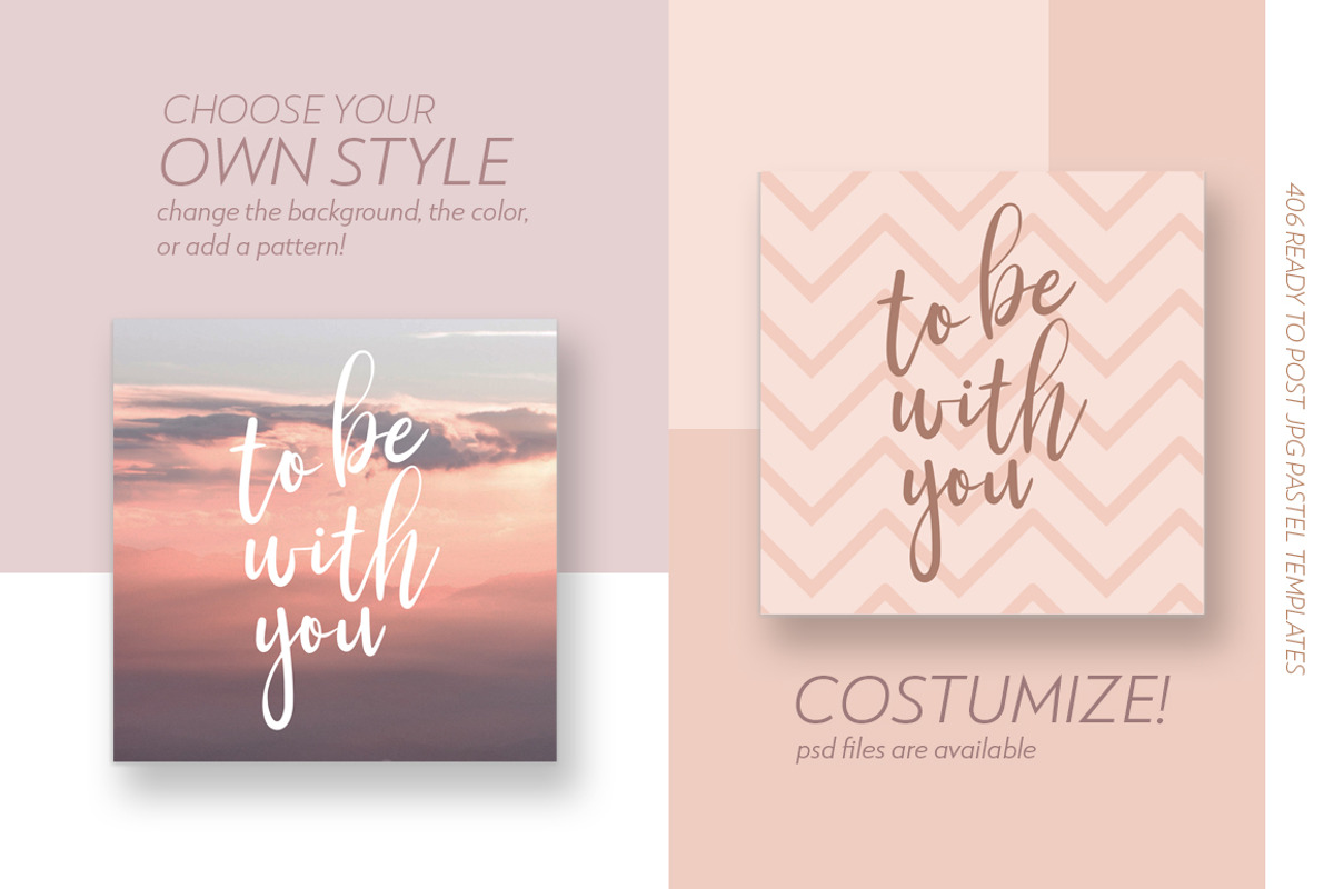 Love and Romance Social Media Quotes, a Social Media Template by Eviory (Photo 6 of 8)