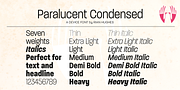Paralucent, a Sans Serif Font by Device (Thumbnail 7 of 9)
