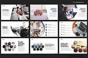 Company Profile PowerPoint Templates, a Presentation Template by Warna Works (Thumbnail 12 of 36)