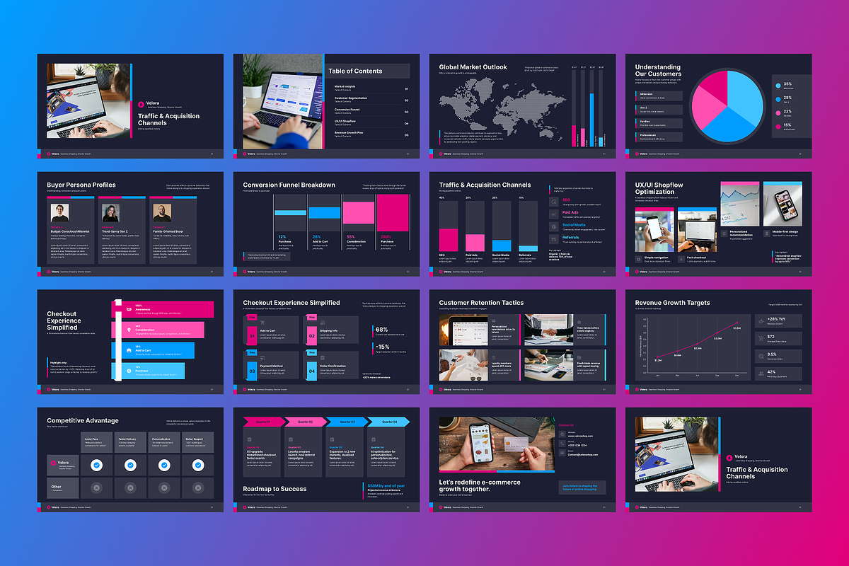 Velora - E-Commerce Growth Strategy preview 2