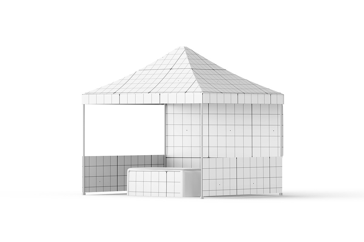Advertising Canopy Mockup, an Advertising Mockup by Ram Studio LLC (Photo 13 of 13)