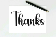 Bridesmaid, a Handwritten Font by FreshTypeINK (Thumbnail 7 of 8)