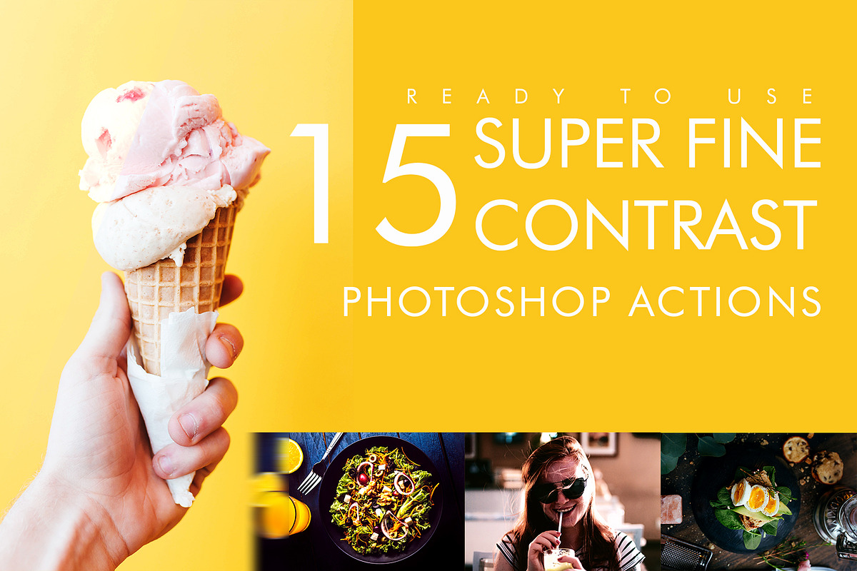 Fine Contrast Photoshop Action Kit, an Action Add-On by Design Unique (Photo 1 of 2)