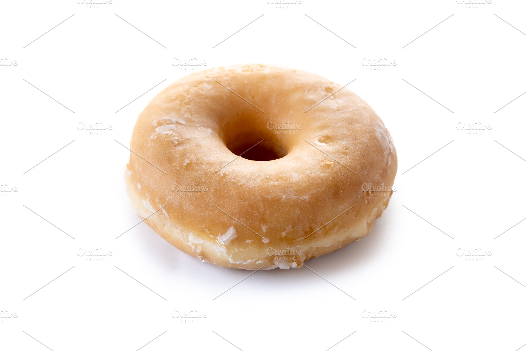Fresh glazed donut, a Food & Drink Photo by etorres69