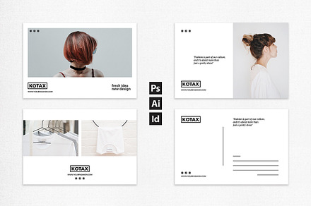 Kotax - Postcard Flyer