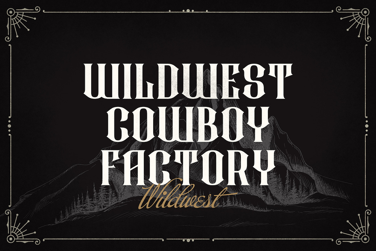 Rafiquell - Victorian Style Font, a Handwritten Font by StringLabs (Photo 10 of 14)