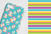 EASTER BUNNY Pattern collection, a Pattern Graphic by PrettyPatterns (Thumbnail 3 of 5)