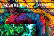 Marble Background 10. Digital Paper., a Texture Graphic by KENO Mascots (Thumbnail 2 of 3)