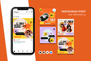 Cyber Monday Instagram Post Template, a Social Media Template by Artnivora.Std (Thumbnail 2 of 2)