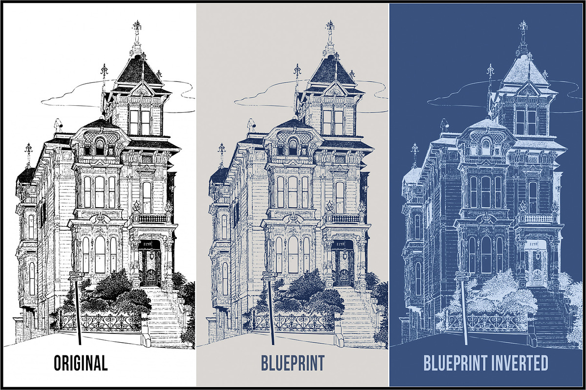 Authentic Cyanotype LUTs, a Plug-in Add-On by Raztrend (Photo 3 of 32)