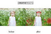 Wild Poppies Photo Overlays, a Layer Style Add-On by CreativePresets.com (Thumbnail 5 of 12)