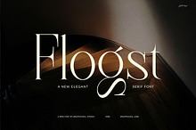 Flogst Elegant Serif Font