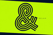 Nightlife Decorative Neon Font, a Handwritten Font by popskraft (Thumbnail 4 of 11)
