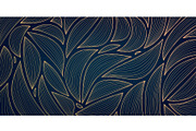Art Deco Leaves Patterns, a Pattern Graphic by Marylia (Thumbnail 5 of 13)