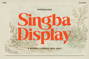 Singba Display