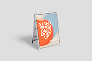 High Quality Signboard Mockup, an Advertising Mockup by Pikachudesign (Thumbnail 4 of 5)