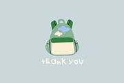 Back to school vector illustration, an Education Illustration by Luamor (Thumbnail 9 of 9)