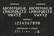 Moon Firefly, a Font by Annie Sauvage (Thumbnail 6 of 6)