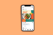 Healthy Food Promo, a Flyer Template by Me55enjah Design (Thumbnail 3 of 4)
