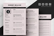 Neutral Toned CV Template, a Resume Template by ResumeInventor (Thumbnail 4 of 6)