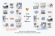Watercolour Instagram Feeds Template, a Social Media Template by An Design (Thumbnail 4 of 5)