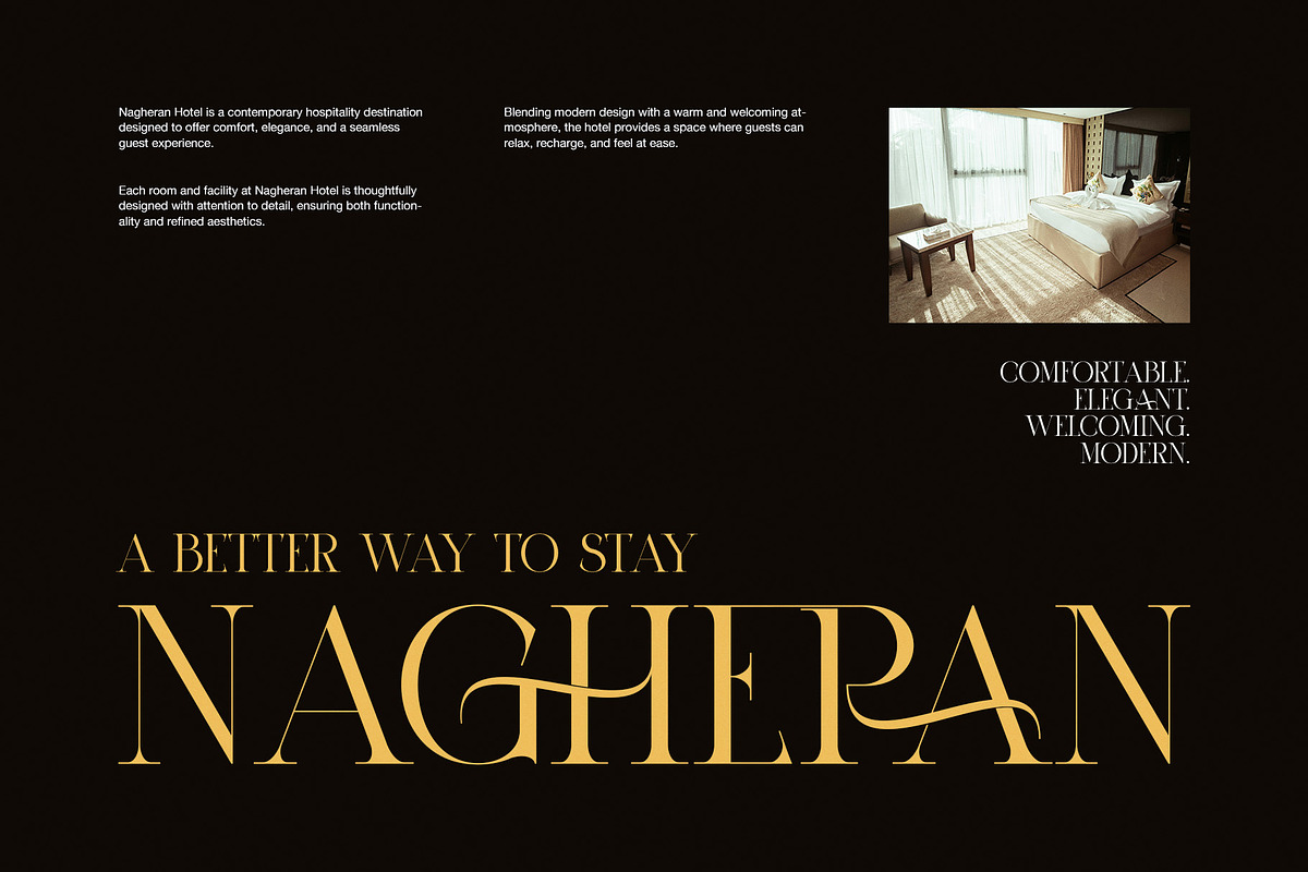 Brand Elegant Serif Font, a Serif Font by Graphicxell (Photo 3 of 8)