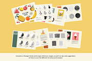 Procreate Texture Brush & Stamp Pack, a Brush Add-On by essillustration (Thumbnail 17 of 17)