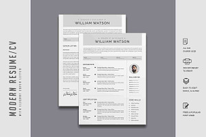 315. Word Resume Template