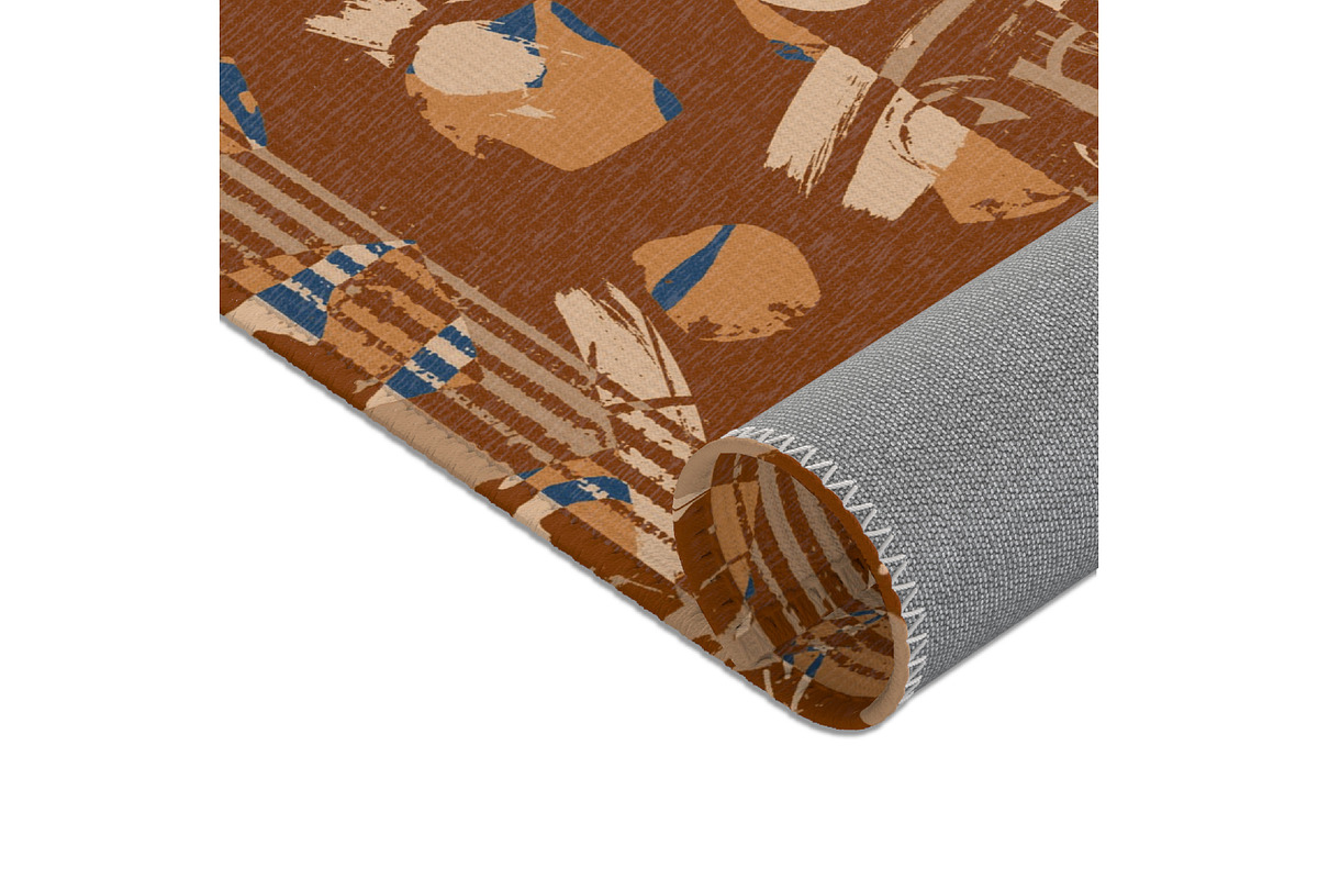 Rustic Chaos – Textured Pattern, a Decorative Illustration by kraalikaacreations (Photo 9 of 10)