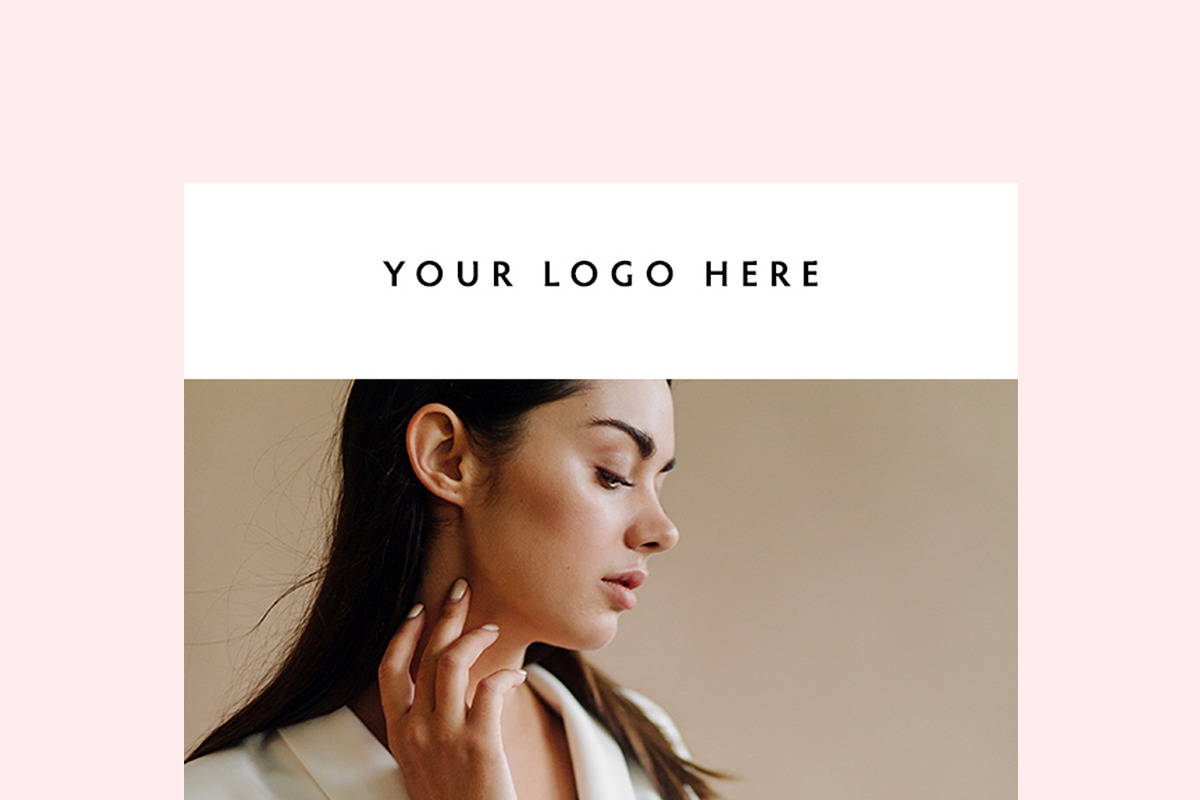 Minimalist Email Marketing Template, an Email Template by KikiBunnyCreative (Photo 3 of 7)